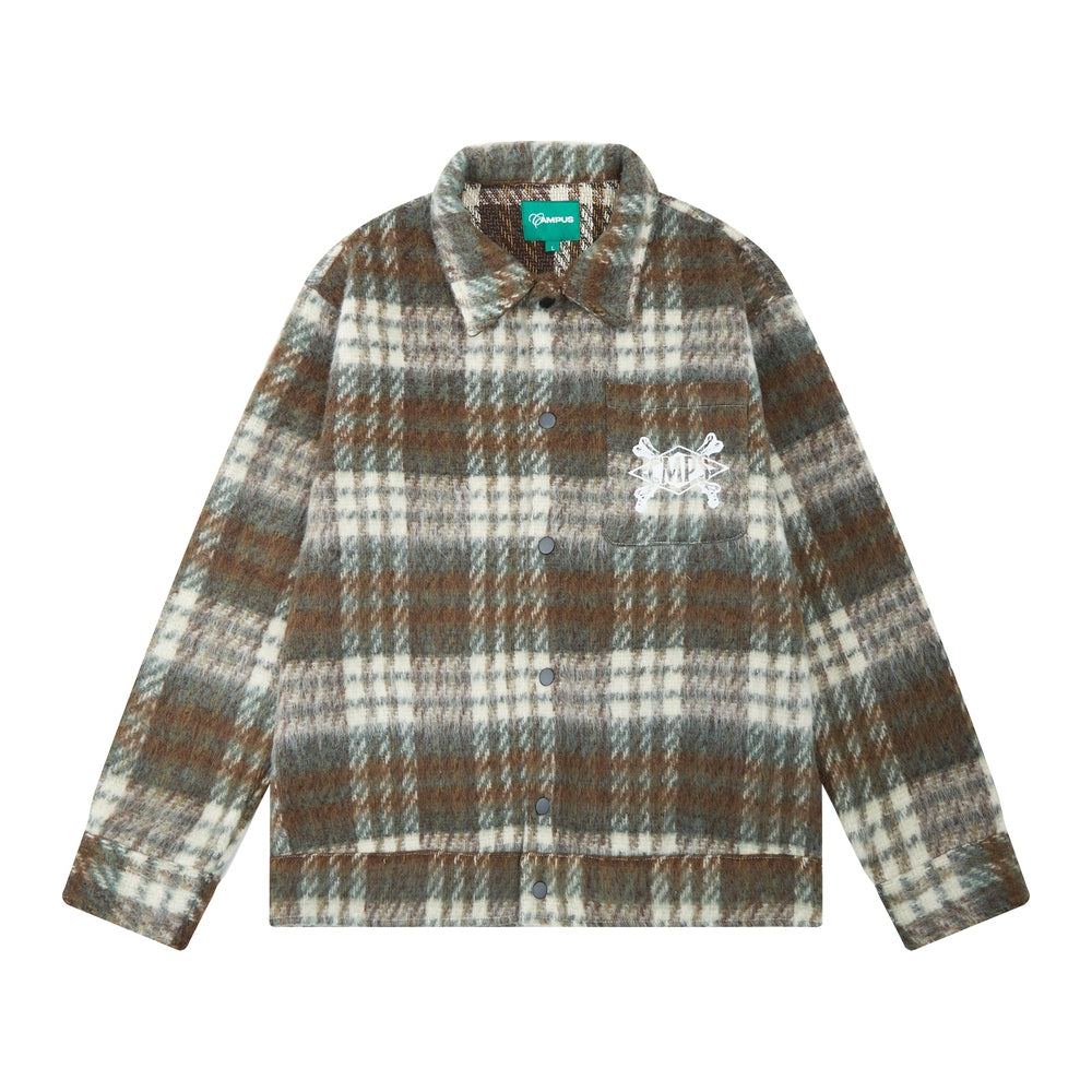 Campus Mohair Flannel (Brown)